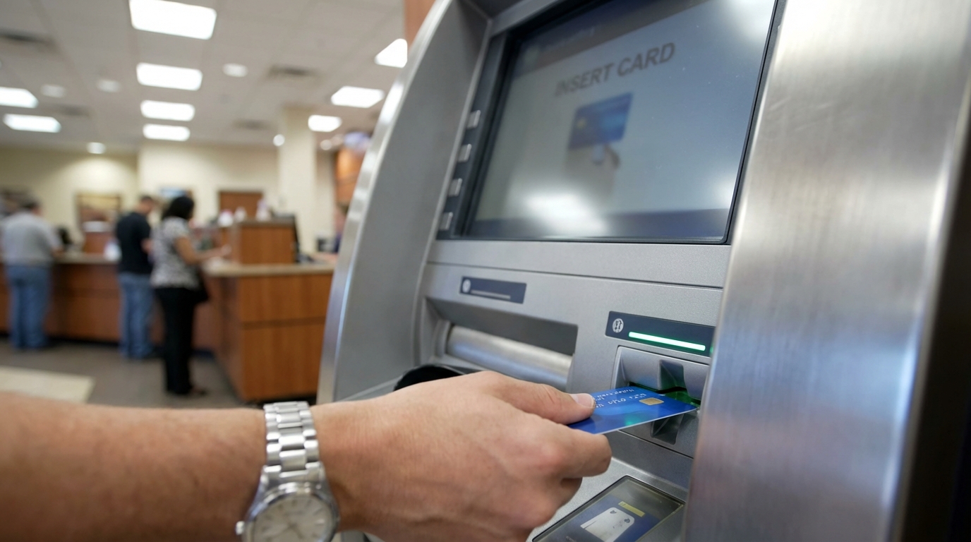 cajero interconectado