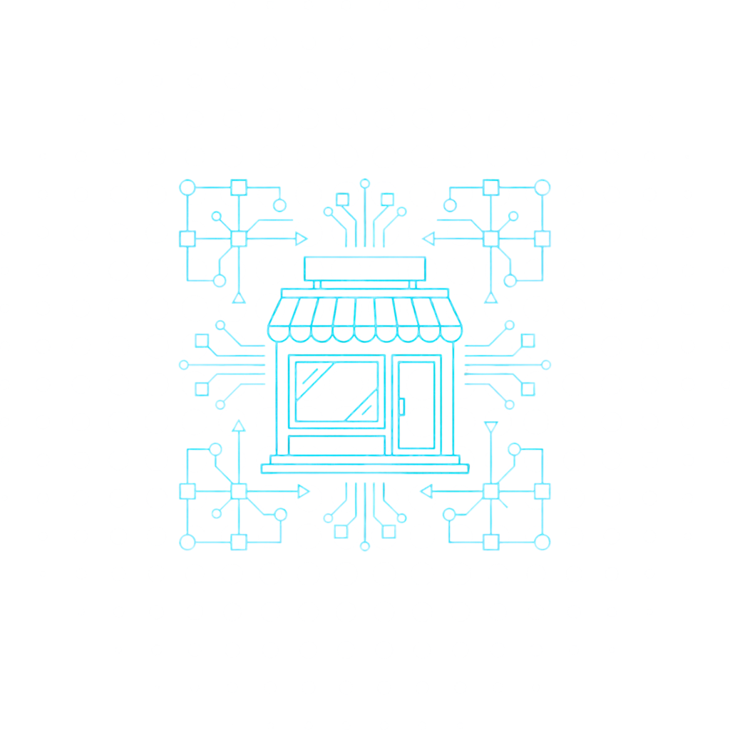 retail store vectorized